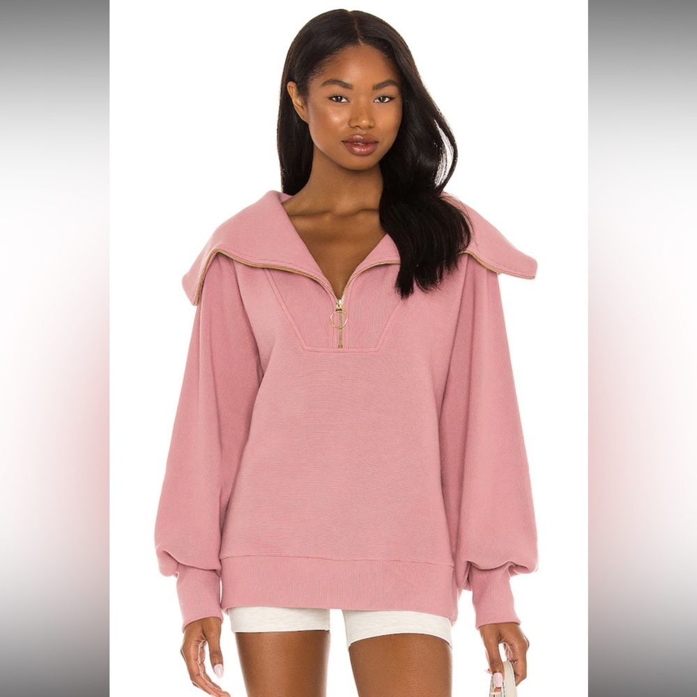 Varley Pink High-Neck Jacket - Picture 9 of 11